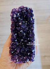 Carica l'immagine nel visualizzatore di Gallery, Drusa Ametista da appoggio, special form cod 1431