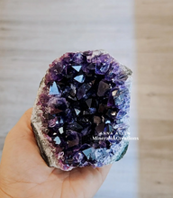 Carica l'immagine nel visualizzatore di Gallery, Drusa Ametista da appoggio, special form cod 1432