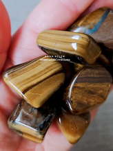 Carica l'immagine nel visualizzatore di Gallery, Occhio di Tigre burattato