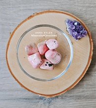 Carica l'immagine nel visualizzatore di Gallery, Rodonite burattata