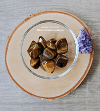 Carica l'immagine nel visualizzatore di Gallery, Occhio di Tigre burattato