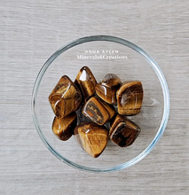 Carica l'immagine nel visualizzatore di Gallery, Occhio di Tigre burattato