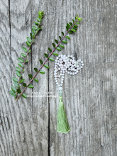 Carica l'immagine nel visualizzatore di Gallery, Mala Quarzo Rosa e Avventurina Verde