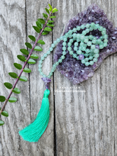 Carica l'immagine nel visualizzatore di Gallery, Mala Avventurina Verde e Ametista