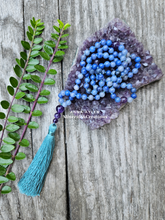 Carica l'immagine nel visualizzatore di Gallery, Mala Quarzo Azzurro e Ametista