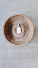Carica l'immagine nel visualizzatore di Gallery, Collana My Aura filo lilla, Selenite