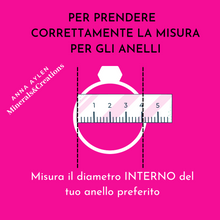 Carica l'immagine nel visualizzatore di Gallery, Anellino Les Petits in Quarzo Rosa