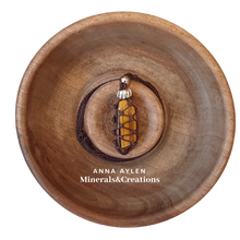 Carica l'immagine nel visualizzatore di Gallery, Collana My Aura filo marrone, Occhio di Tigre