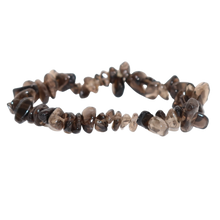 Carica l'immagine nel visualizzatore di Gallery, Bracciale Quarzo Fumé scagliette