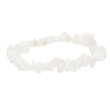 Carica l'immagine nel visualizzatore di Gallery, Bracciale Giada Bianca scagliette