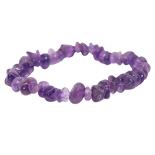 Carica l'immagine nel visualizzatore di Gallery, Bracciale Ametista scagliette
