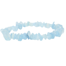 Carica l'immagine nel visualizzatore di Gallery, Bracciale Acquamarina scagliette