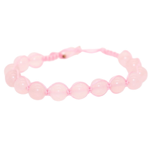 Carica l'immagine nel visualizzatore di Gallery, Bracciale Quarzo Rosa
