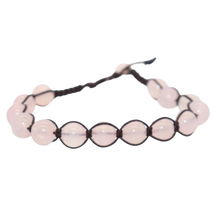 Carica l'immagine nel visualizzatore di Gallery, Bracciale Quarzo Rosa