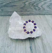 Carica l'immagine nel visualizzatore di Gallery, Anellino Les Petits in Ametista