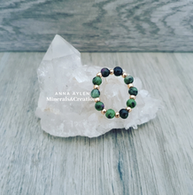 Carica l'immagine nel visualizzatore di Gallery, Anellino Les Petits in Ruby Zoisite