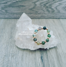 Carica l'immagine nel visualizzatore di Gallery, Anellino Les Petits in Agata Indiana