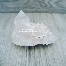 Carica l'immagine nel visualizzatore di Gallery, Anellino Les Petits in Quarzo Rosa