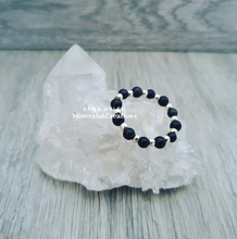 Carica l'immagine nel visualizzatore di Gallery, Anellino Les Petits in Ossidiana