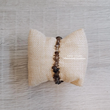 Carica l'immagine nel visualizzatore di Gallery, Bracciale Quarzo Fumé scagliette