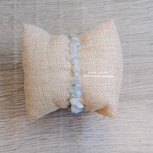 Carica l'immagine nel visualizzatore di Gallery, Bracciale Acquamarina scagliette