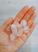 Carica l'immagine nel visualizzatore di Gallery, Quarzo Rosa burattato