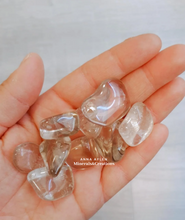 Carica l'immagine nel visualizzatore di Gallery, Quarzo Fumé burattato