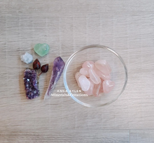 Carica l'immagine nel visualizzatore di Gallery, Quarzo Rosa burattato