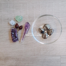 Carica l'immagine nel visualizzatore di Gallery, Ematite burattata