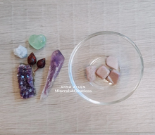 Carica l'immagine nel visualizzatore di Gallery, Giada Lavanda burattata