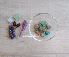 Carica l'immagine nel visualizzatore di Gallery, Amazzonite burattata