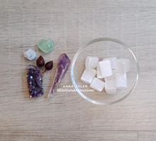 Carica l'immagine nel visualizzatore di Gallery, Selenite burattato