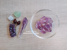Carica l'immagine nel visualizzatore di Gallery, Ametista burattata