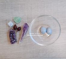 Carica l'immagine nel visualizzatore di Gallery, Angelite burattata