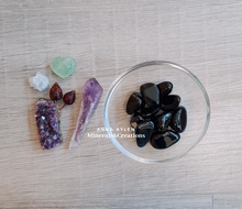 Carica l'immagine nel visualizzatore di Gallery, Ossidiana burattata