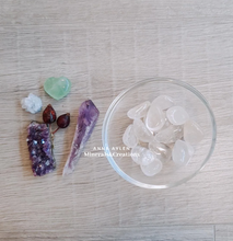 Carica l'immagine nel visualizzatore di Gallery, Cristallo di Rocca burattato