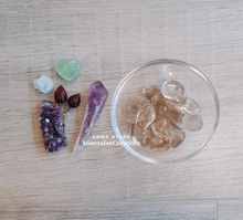 Carica l'immagine nel visualizzatore di Gallery, Quarzo Fumé burattato