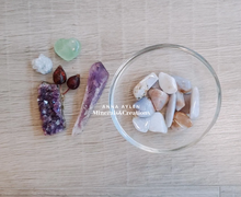 Carica l'immagine nel visualizzatore di Gallery, Calcedonio Azzurro burattato