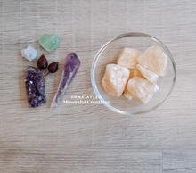 Carica l'immagine nel visualizzatore di Gallery, Calcite gialla grezza