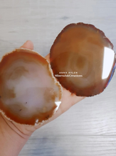 Carica l'immagine nel visualizzatore di Gallery, Fetta di Agata Naturale grande