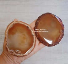 Carica l'immagine nel visualizzatore di Gallery, Fetta di Agata Naturale grande