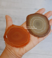 Carica l'immagine nel visualizzatore di Gallery, Fetta di Agata Naturale media