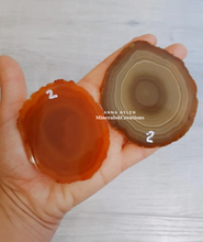 Carica l'immagine nel visualizzatore di Gallery, Fetta di Agata Naturale media