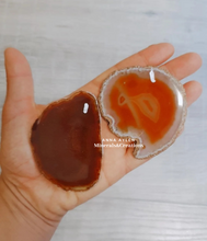 Carica l'immagine nel visualizzatore di Gallery, Fetta di Agata Naturale piccola
