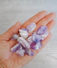 Carica l'immagine nel visualizzatore di Gallery, Ametista Chevron burattata