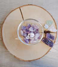 Carica l'immagine nel visualizzatore di Gallery, Ametista Chevron burattata