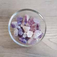Carica l'immagine nel visualizzatore di Gallery, Ametista Chevron burattata