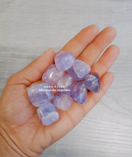 Carica l'immagine nel visualizzatore di Gallery, Fluorite Indaco burattata