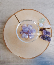 Carica l'immagine nel visualizzatore di Gallery, Fluorite Indaco burattata