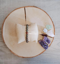 Carica l'immagine nel visualizzatore di Gallery, Bracciale Diaspro Sangue di Drago